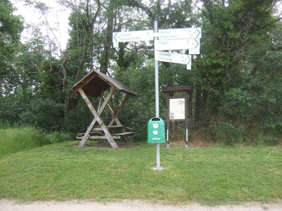Ferienwohnung Am Neuseenland Rotha Bagian luar foto