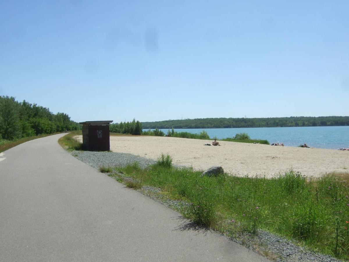 Ferienwohnung Am Neuseenland Rotha Bagian luar foto