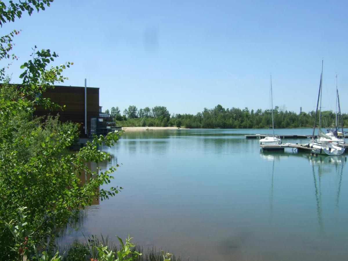 Ferienwohnung Am Neuseenland Rotha Bagian luar foto